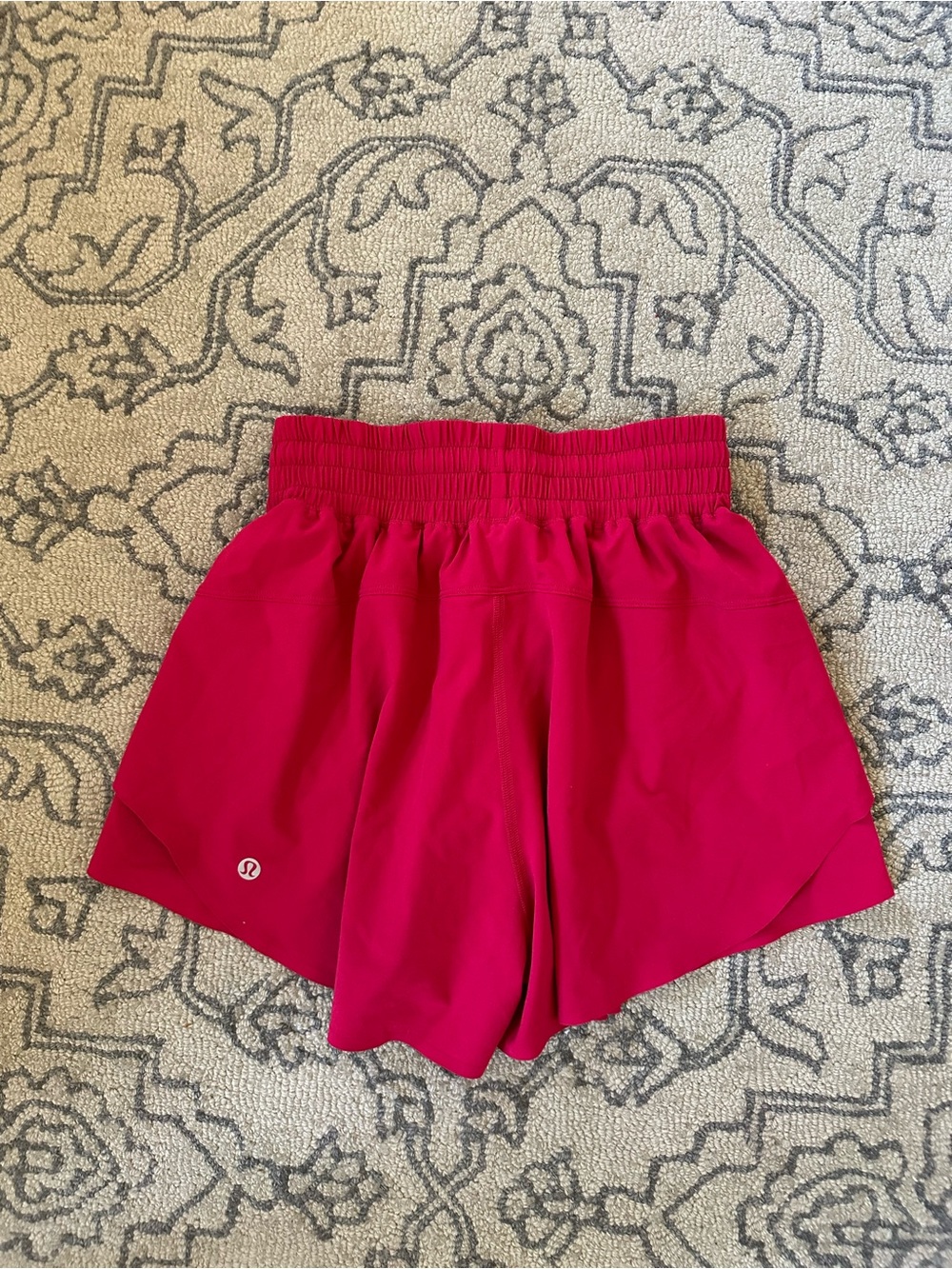lululemon athletica Vibrant Pink High-Rise Athletic Shorts